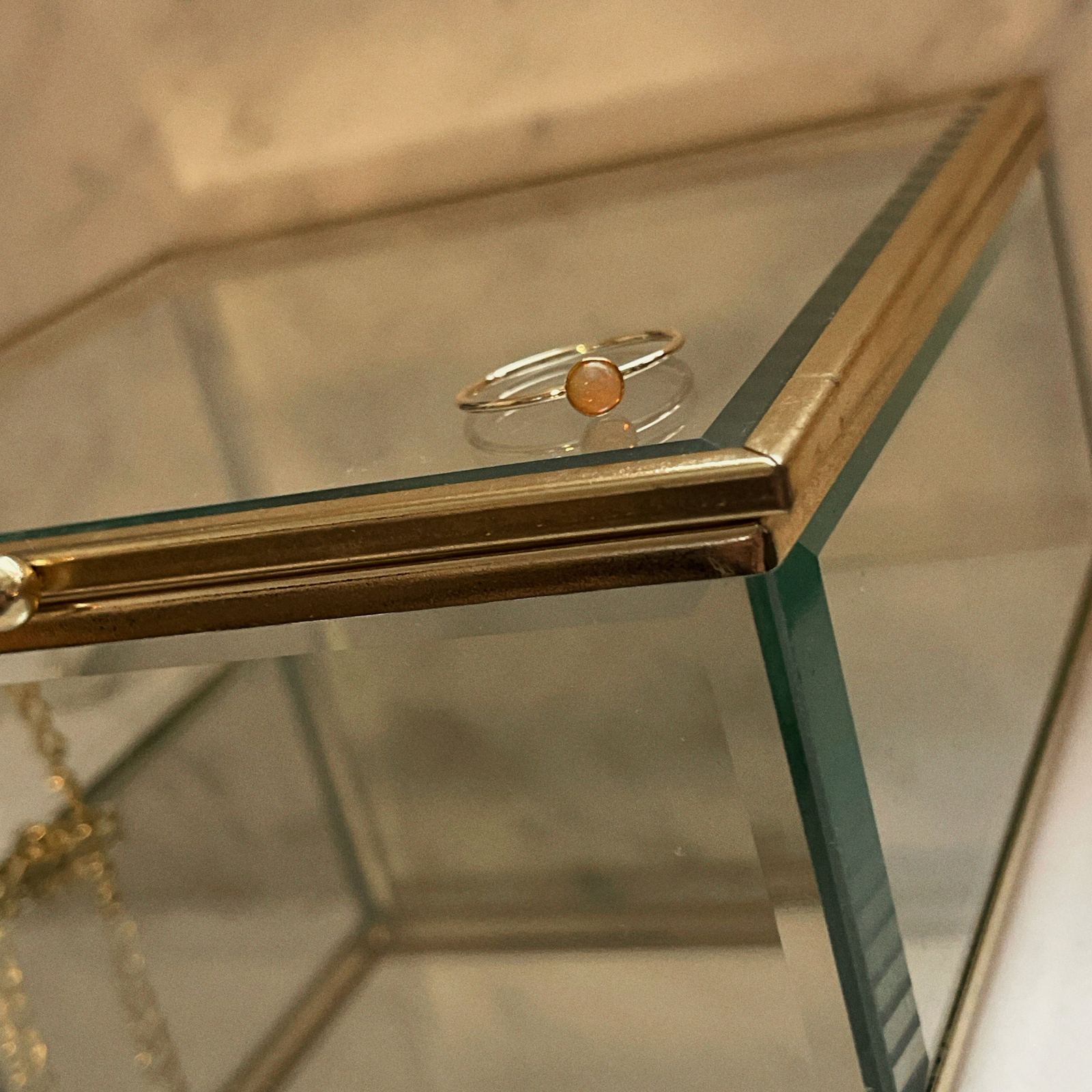 Australian Opal Ring Size 7