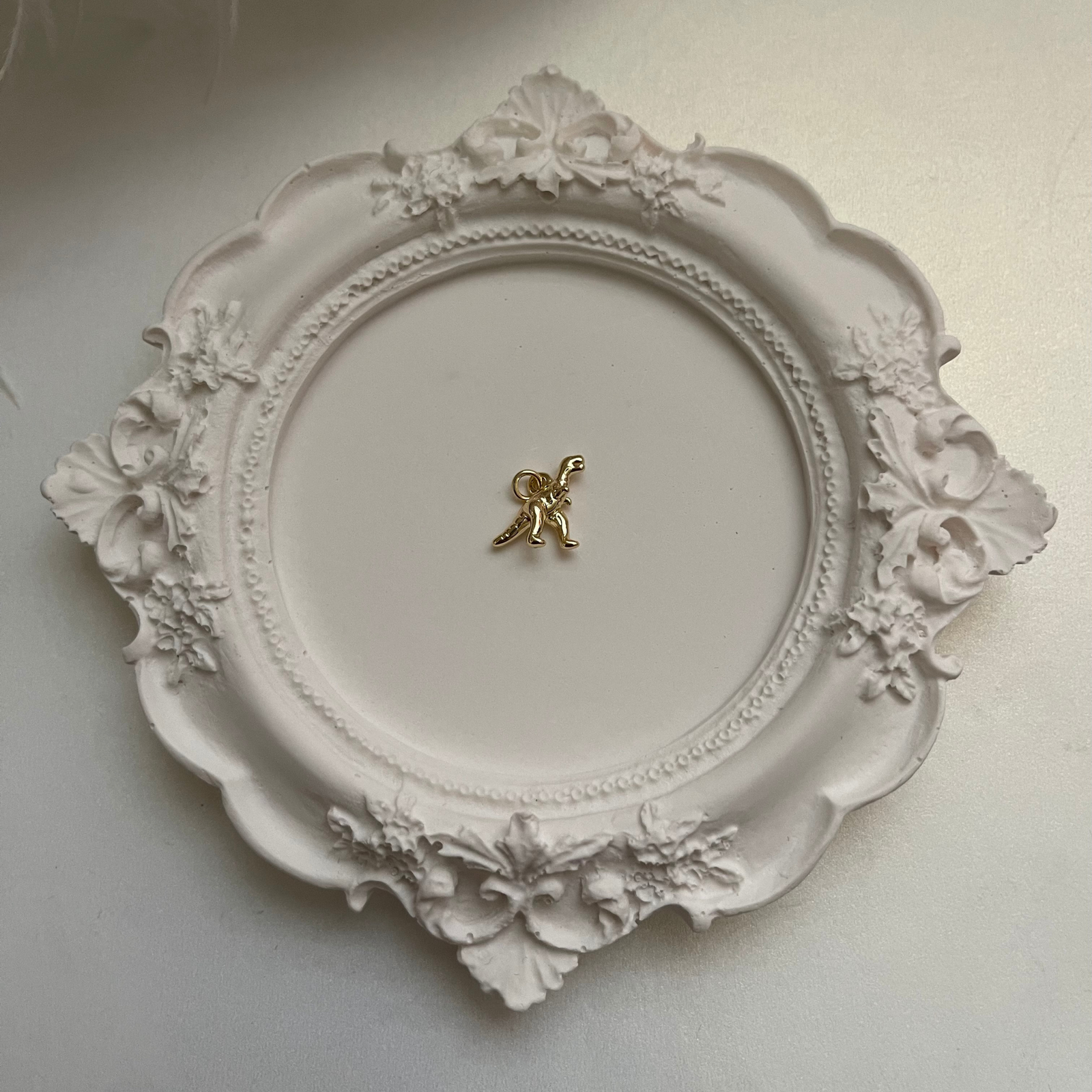 Tiny Dino Charm