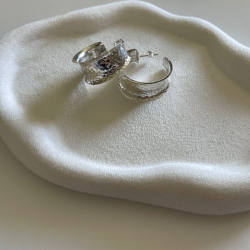 Georgiana Hoop Earrings