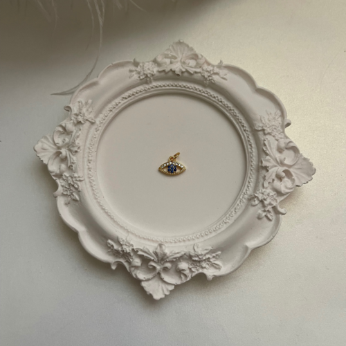 Tiny Evil Eye Charm