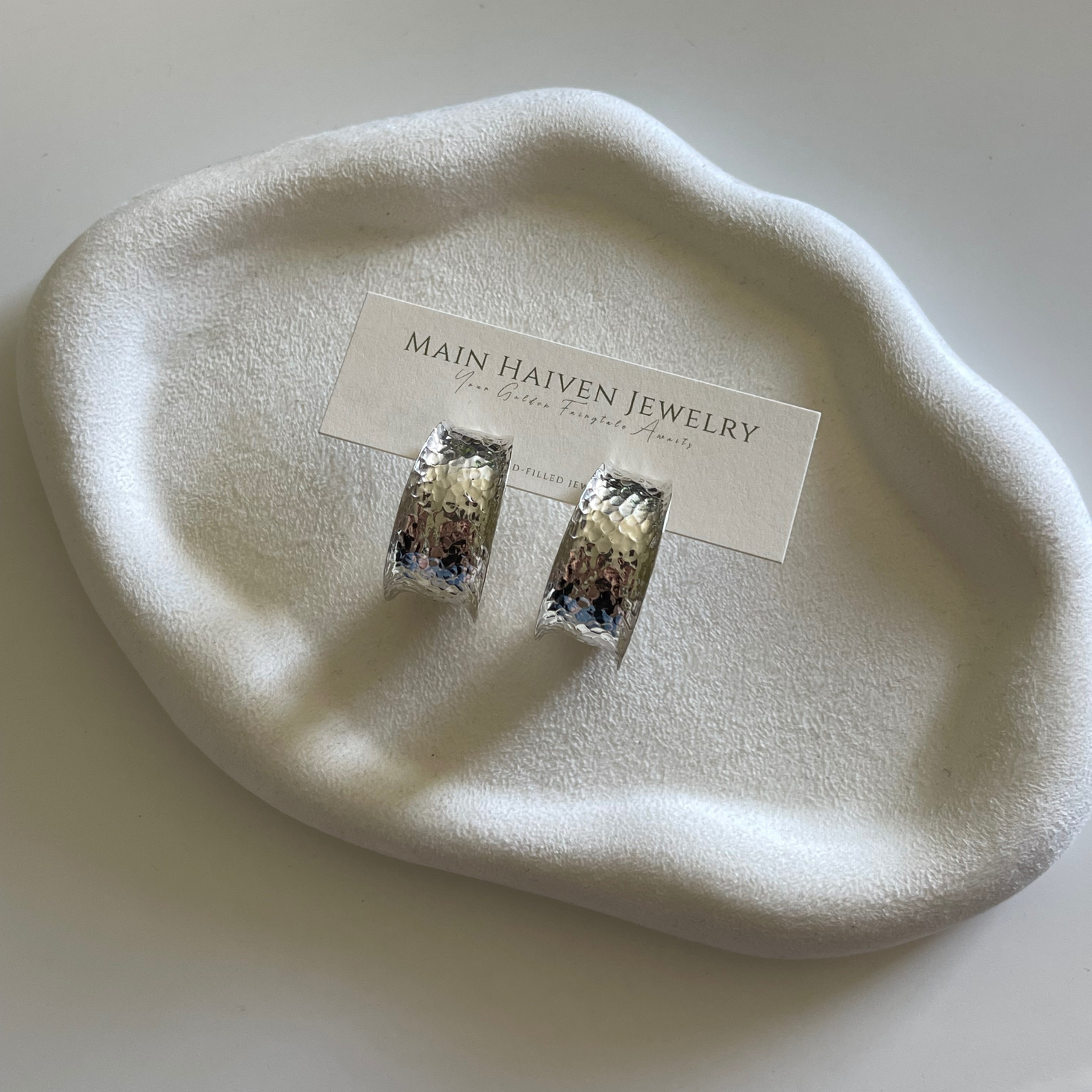 Georgiana Hoop Earrings - Image 5