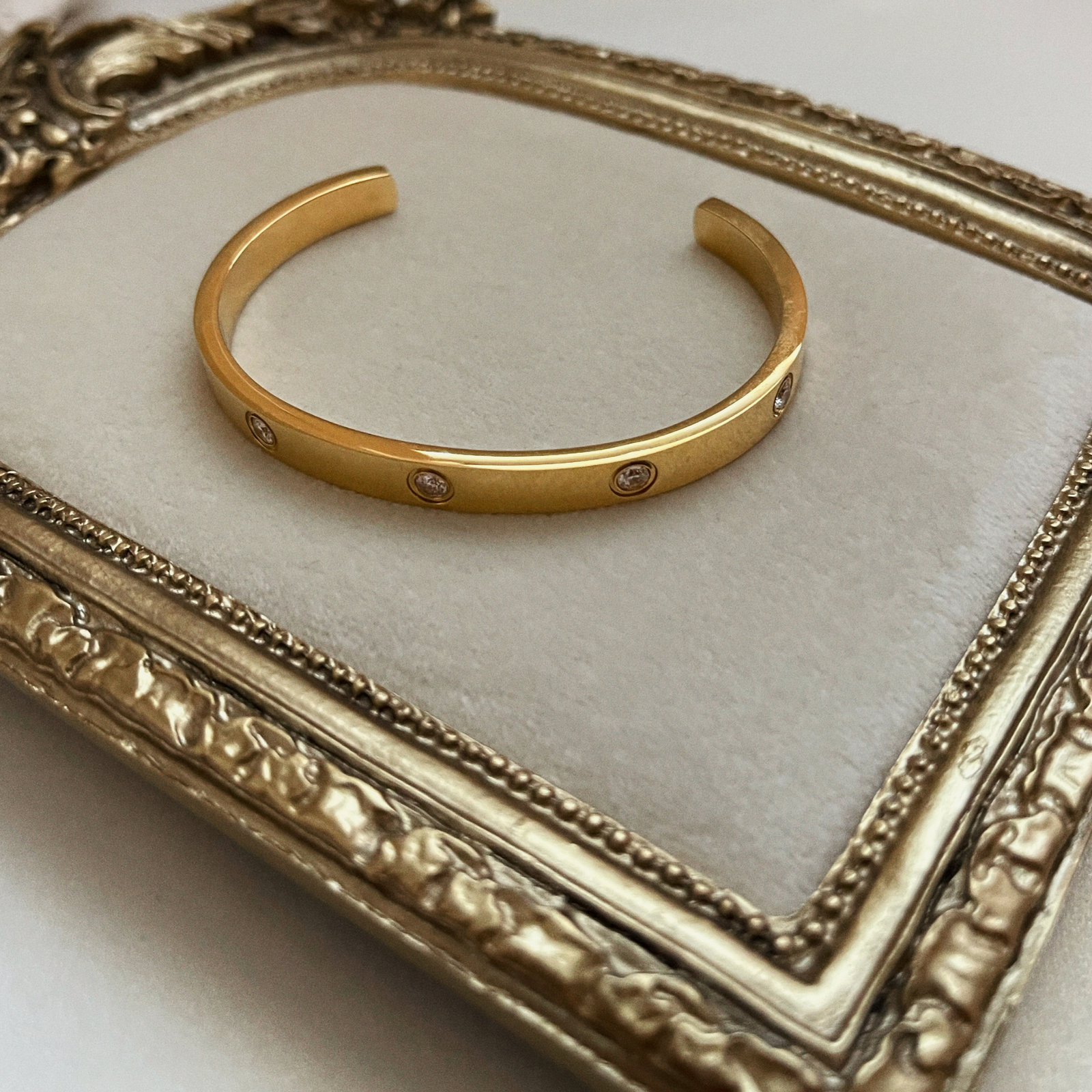 Beatrice Bangle Cuff - Image 2