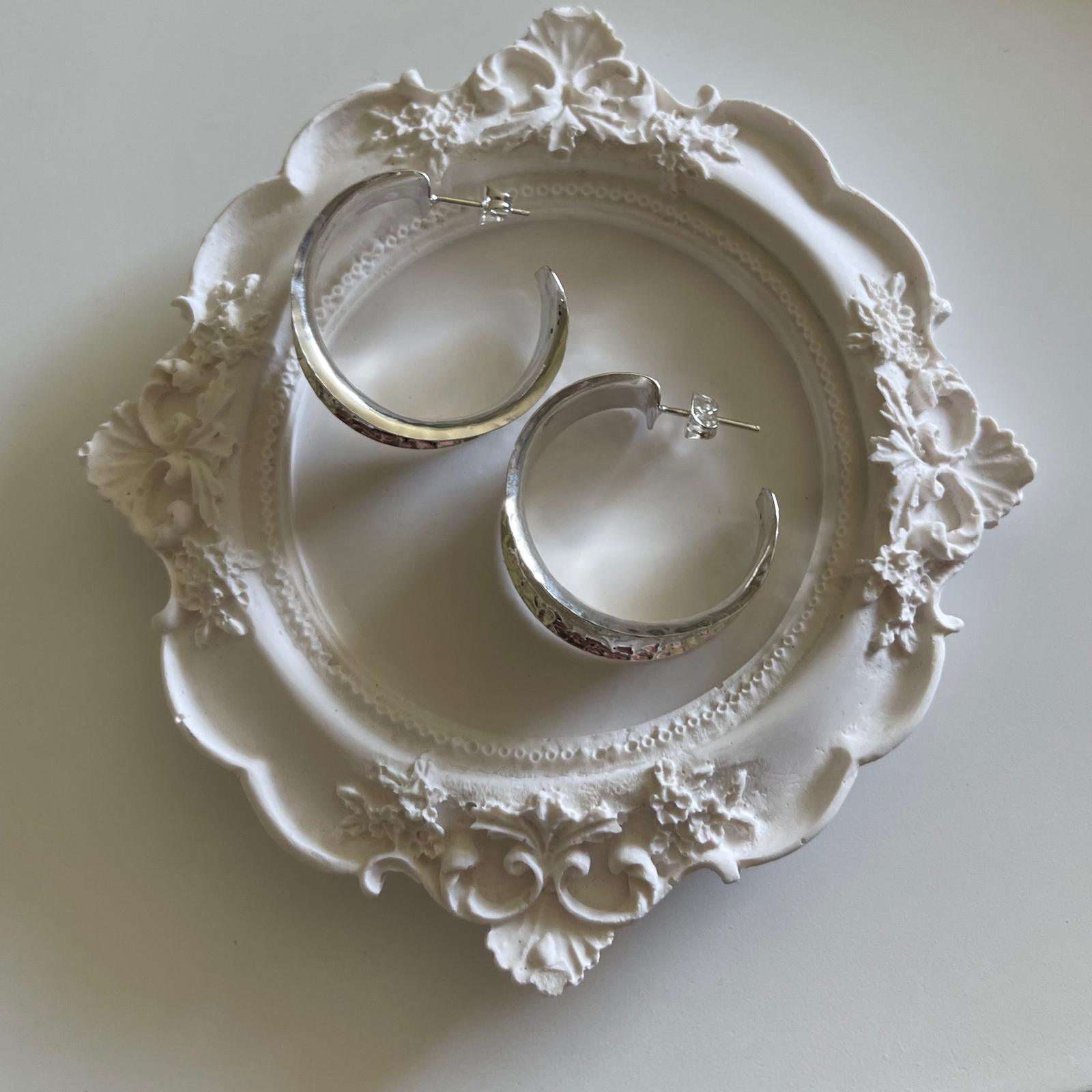 Georgiana Hoop Earrings - Image 6