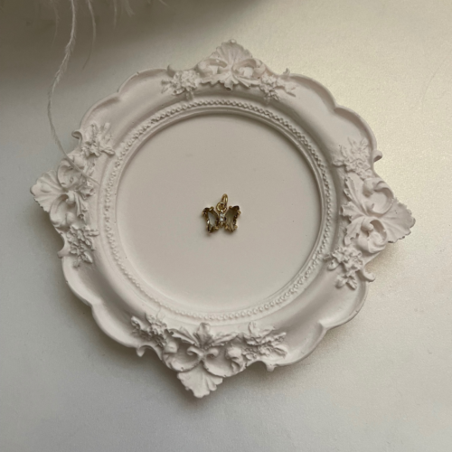 Tiny Butterfly Charm