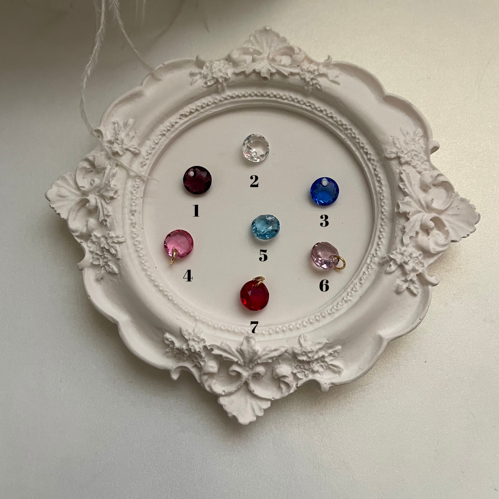 Tiny Birthstone Charms