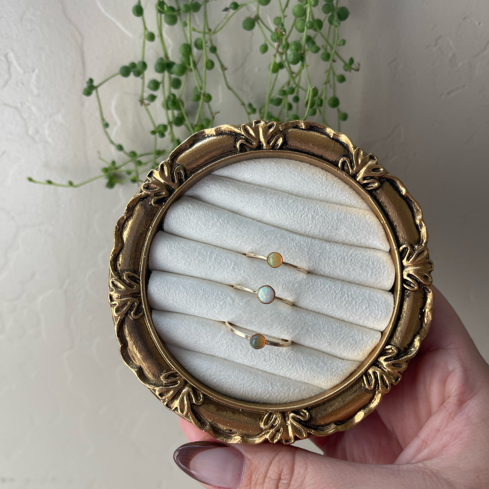 Australian Opal Ring Size 7 - Image 9