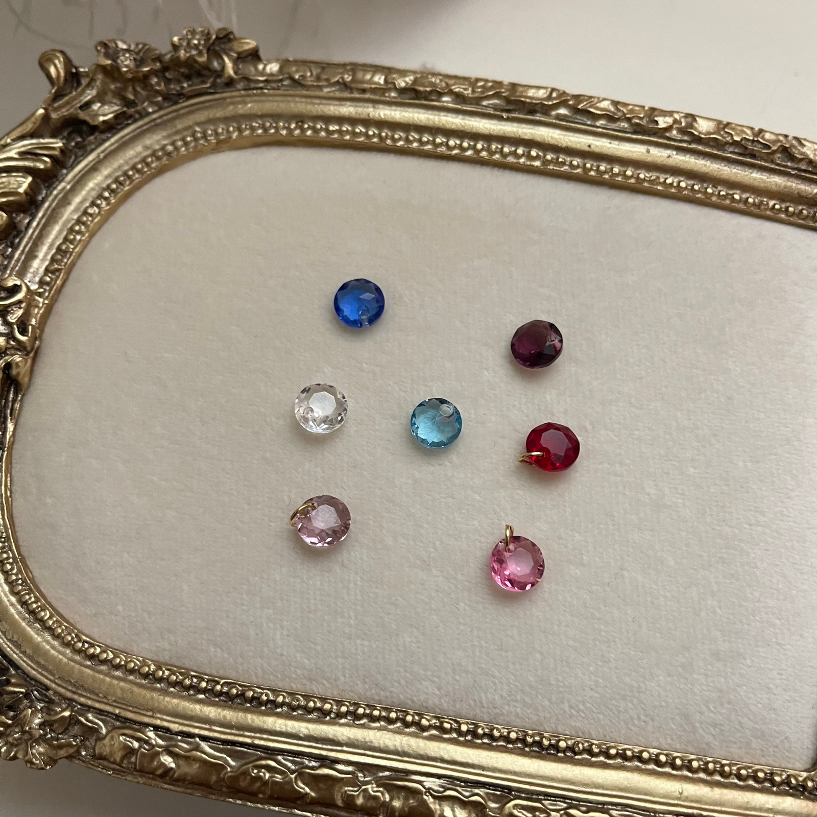 Tiny Birthstone Charms - Image 2
