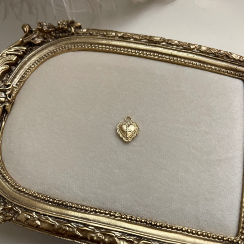 Tiny Heart Charm