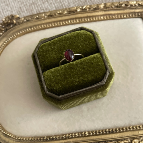 Garnet Ring - Size 5
