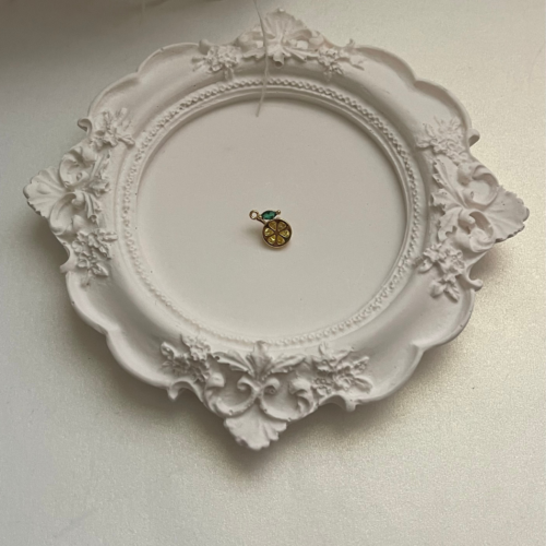 Tiny Lemon Charm