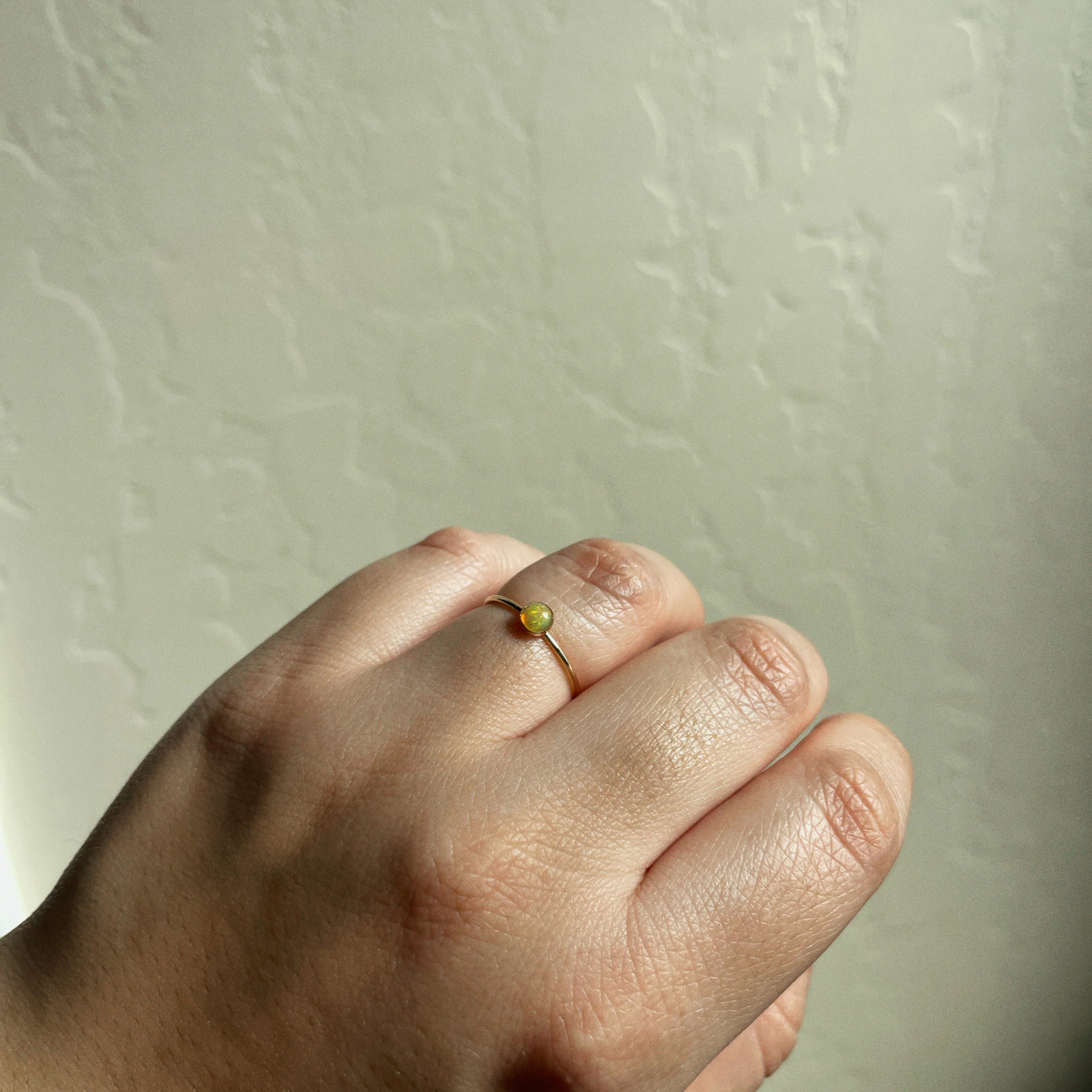 Australian Opal Ring Size 7 - Image 4