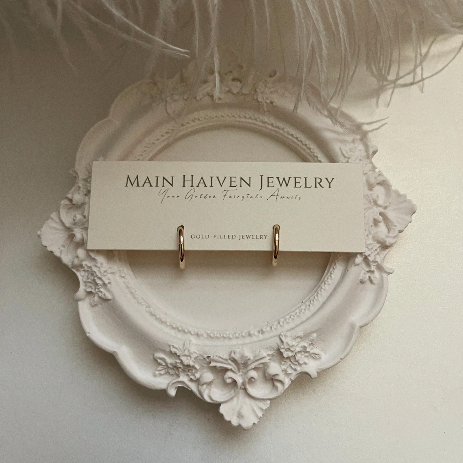 Florence Mini Hoops - Image 2