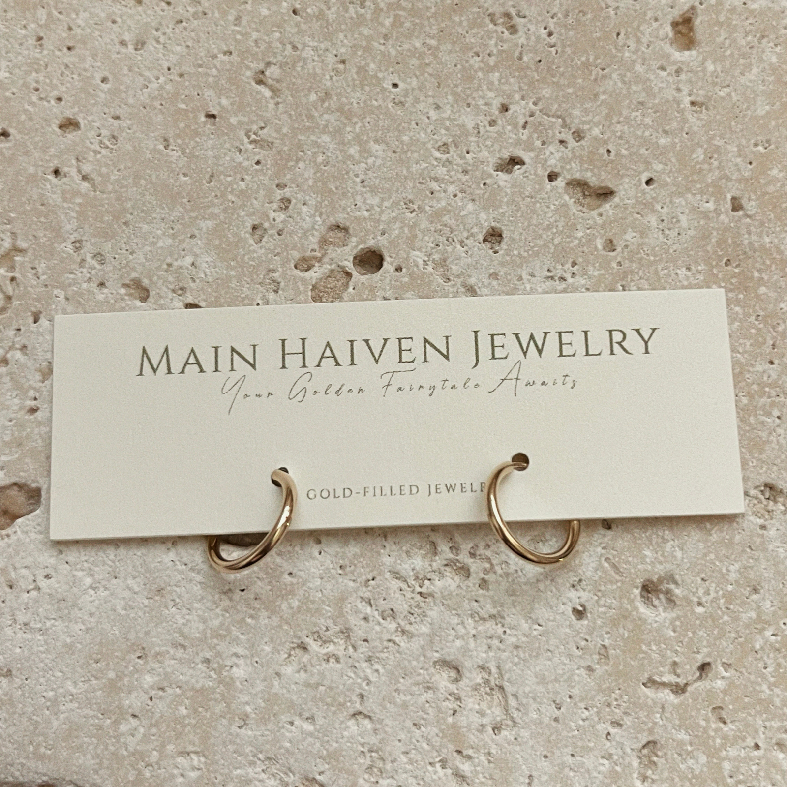 Florence Mini Hoops - Image 3