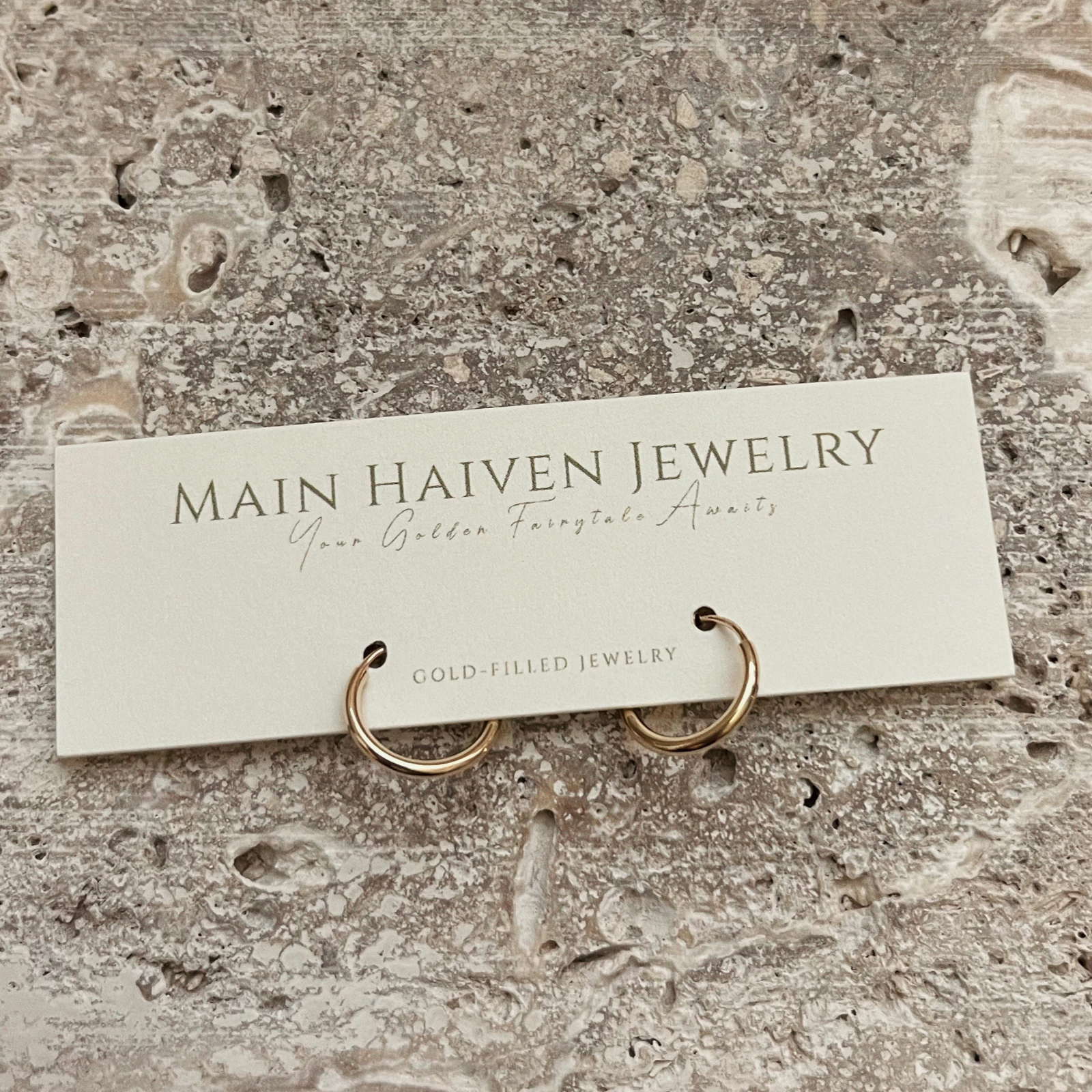 Florence Mini Hoops - Image 6