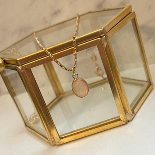 Ethiopian Opal Necklace