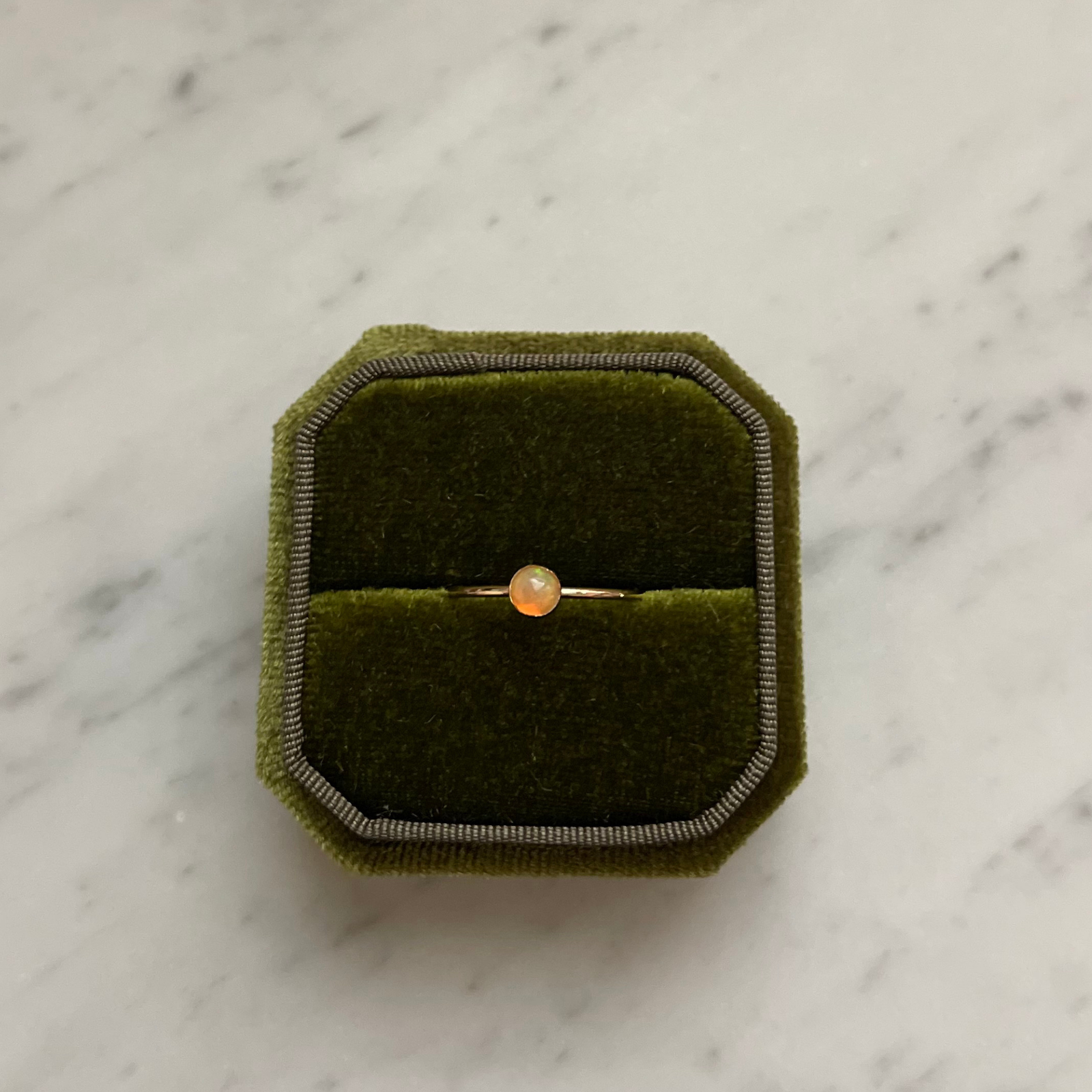 Australian Opal Ring Size 7 - Image 7