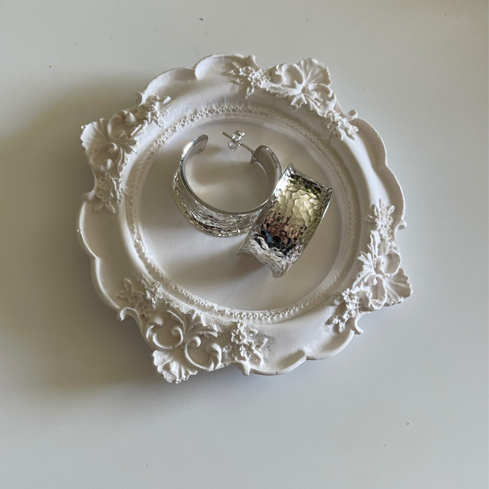 Georgiana Hoop Earrings - Image 4