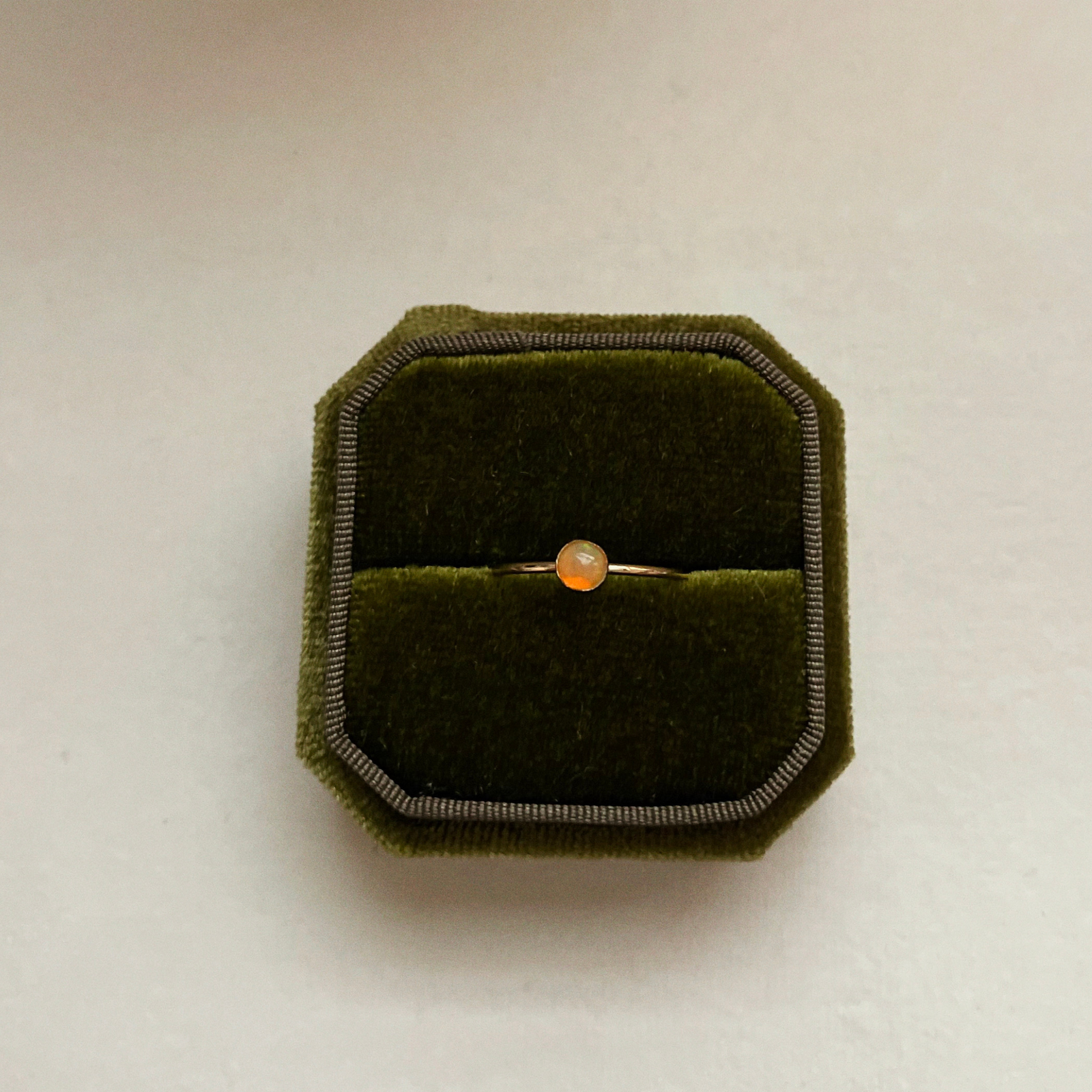 Australian Opal Ring Size 7 - Image 2