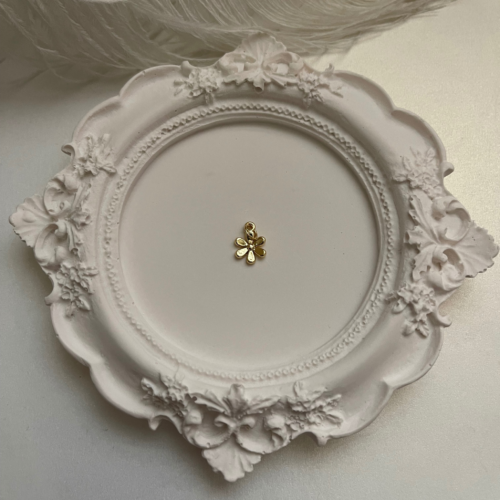 Tiny Flower Charm